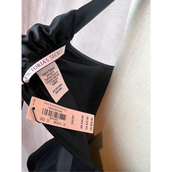 Victoria’s Secret Pajama Romper Lingerie NWT Size XS - Picture 8 of 8